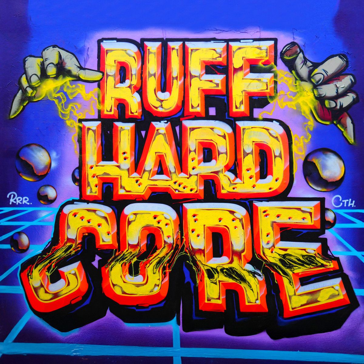 Various - Ruff Hard Core 3x12" | Rave Radio Records (CTH008)