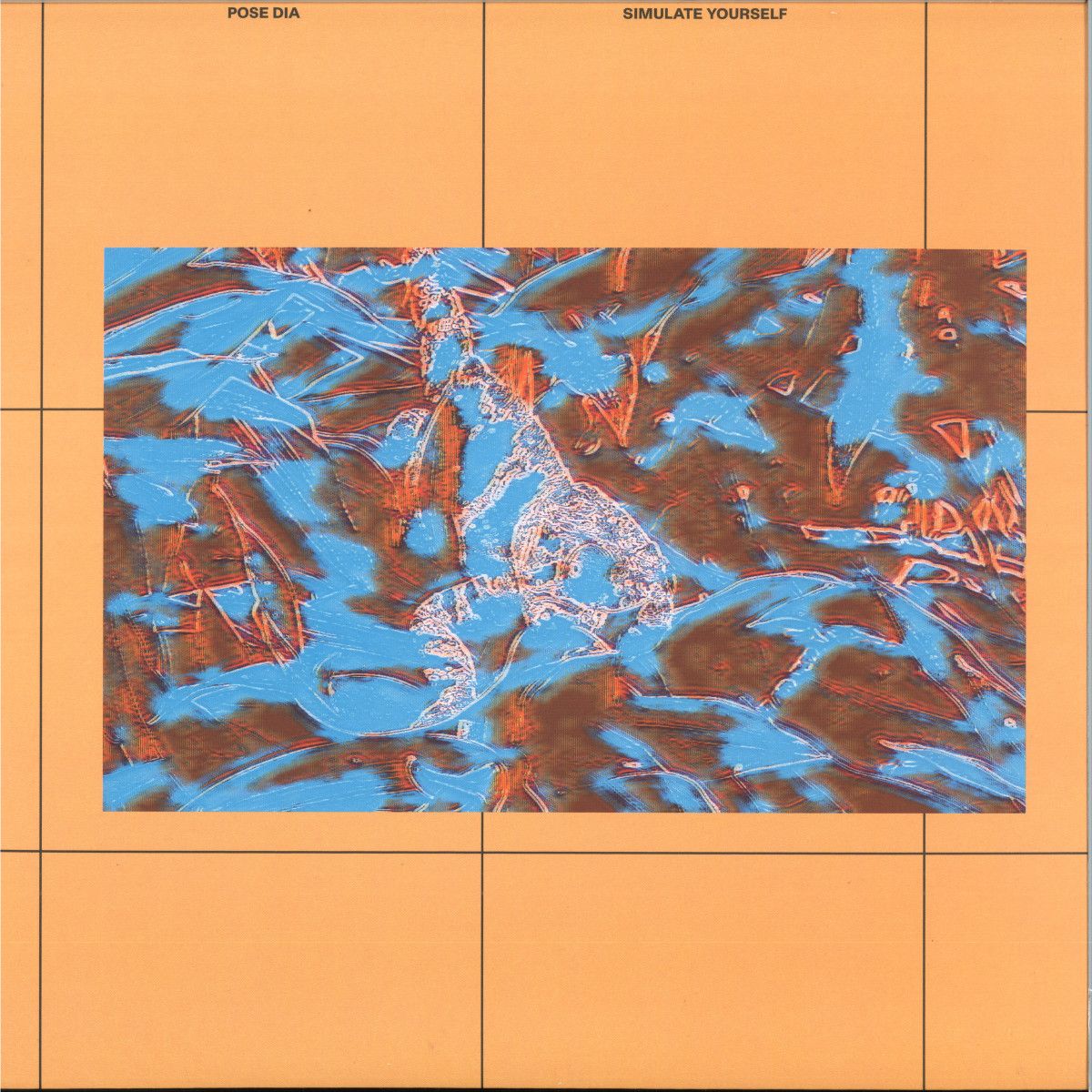 Pose Dia - Simulate Yourself LP | R.i.O. (RIO12)
