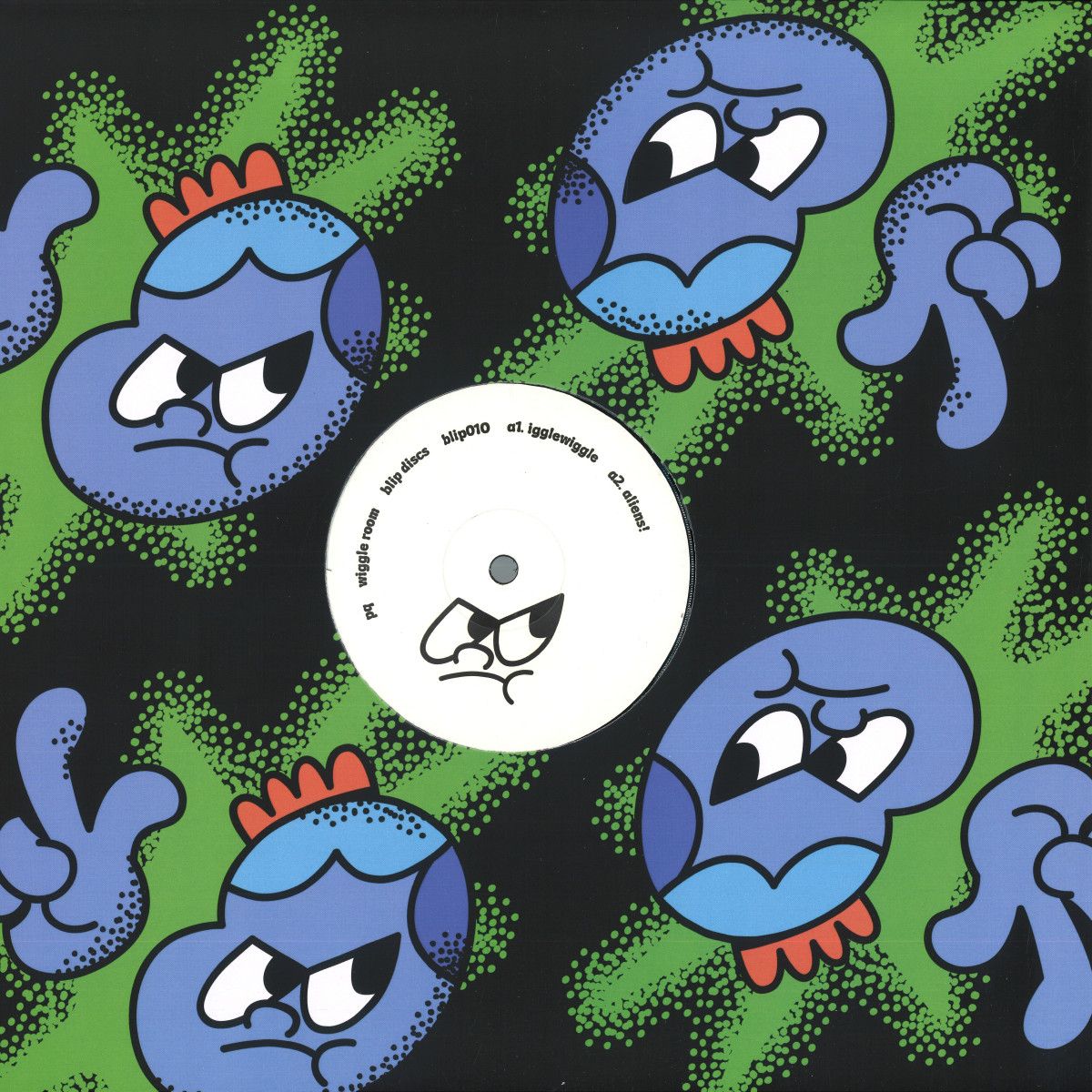 Pq - wiggle room | Blip Discs (BLIP010) - main