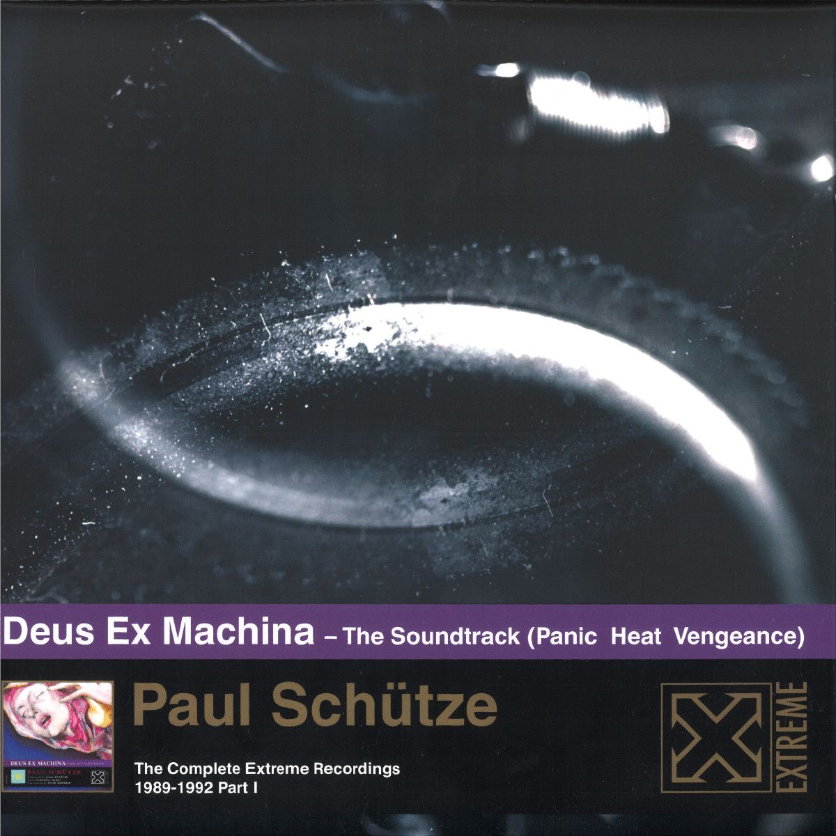 Paul Schütze - Deus Ex Machina LP 2x12" | Kontakt Audio (AKT21)