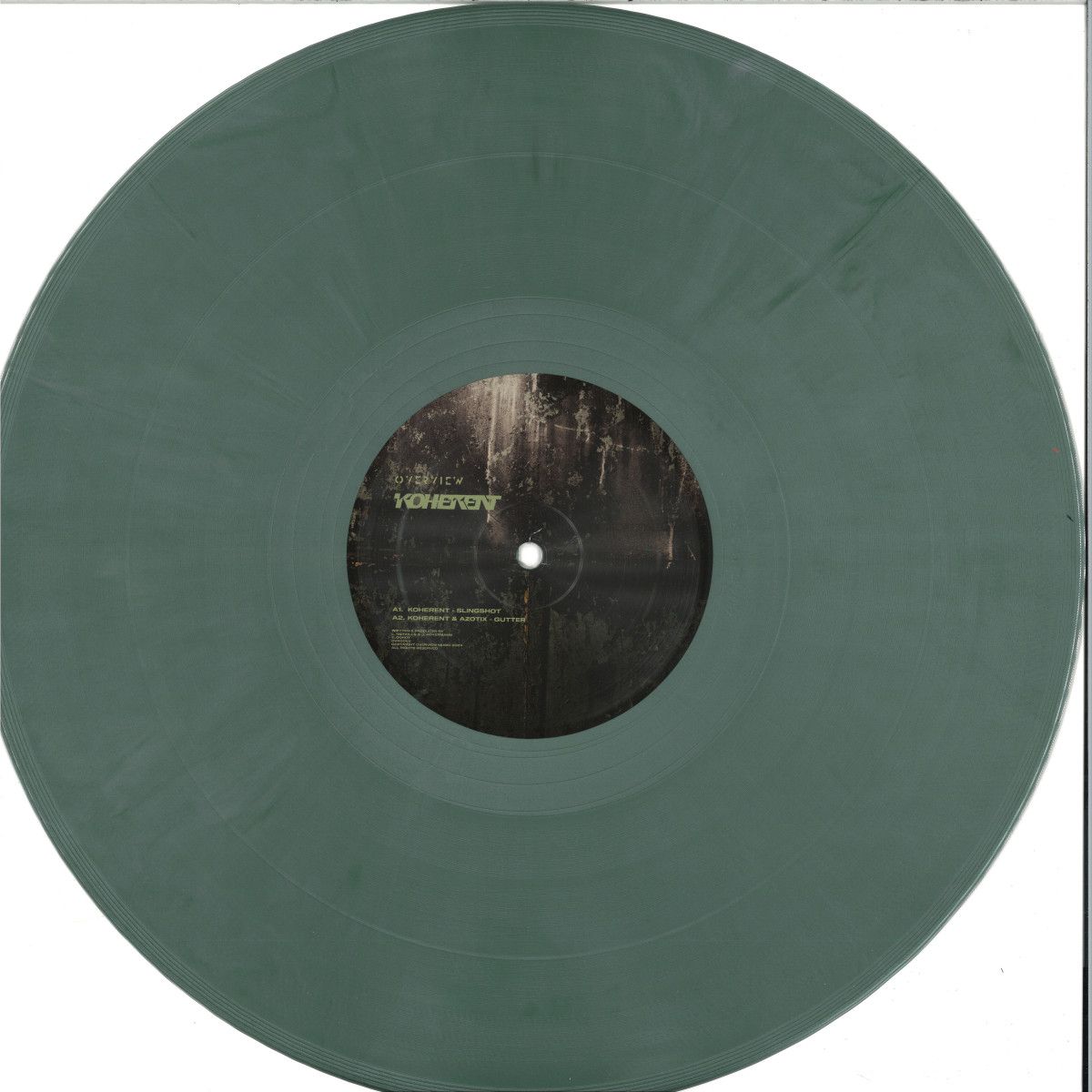 Koherent - Grunge EP | Overview Music (OVR006V) - main