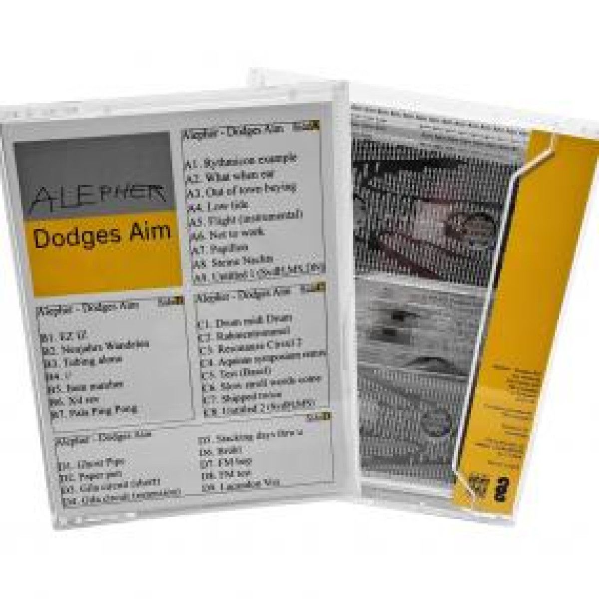 Alepher - DODGES AIM 2 xCS | Tax Free Records (HATE13) - main