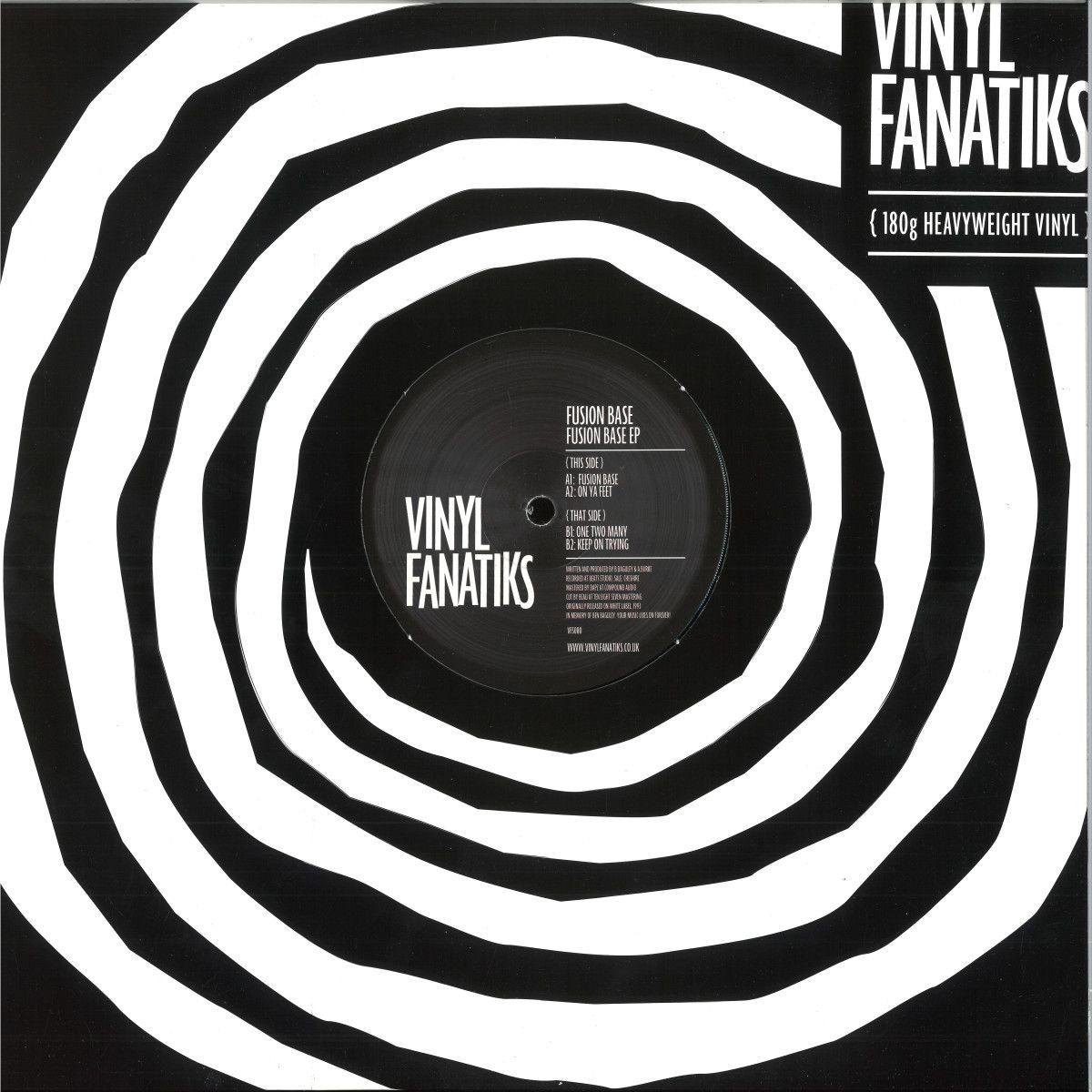 Fusion Base - Fusion Base EP | Vinyl Fanatiks (VFS080)