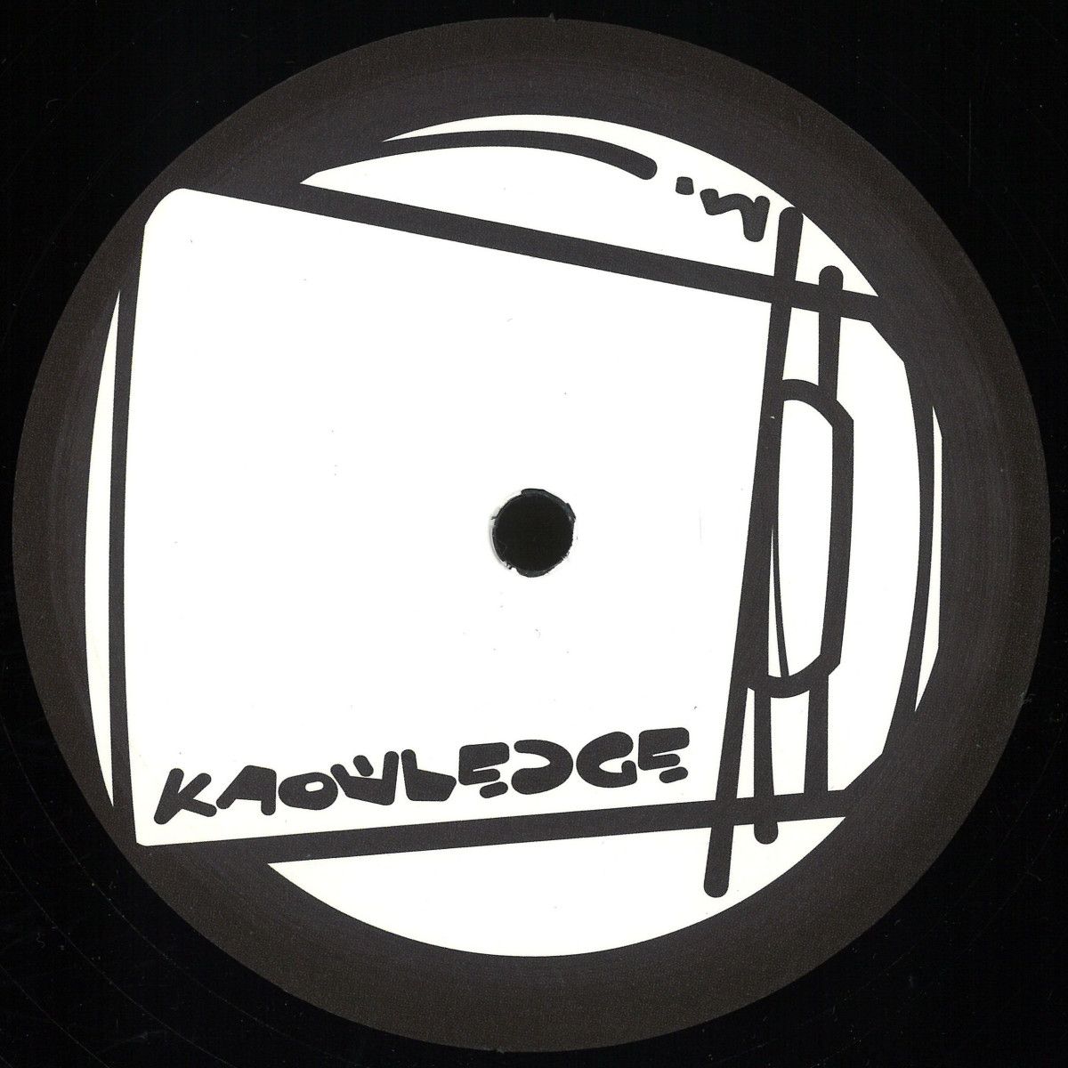 Jack Ruby - Ophelia / Beyond Reality | Knowledge Recordings (KR009ZINC) - main