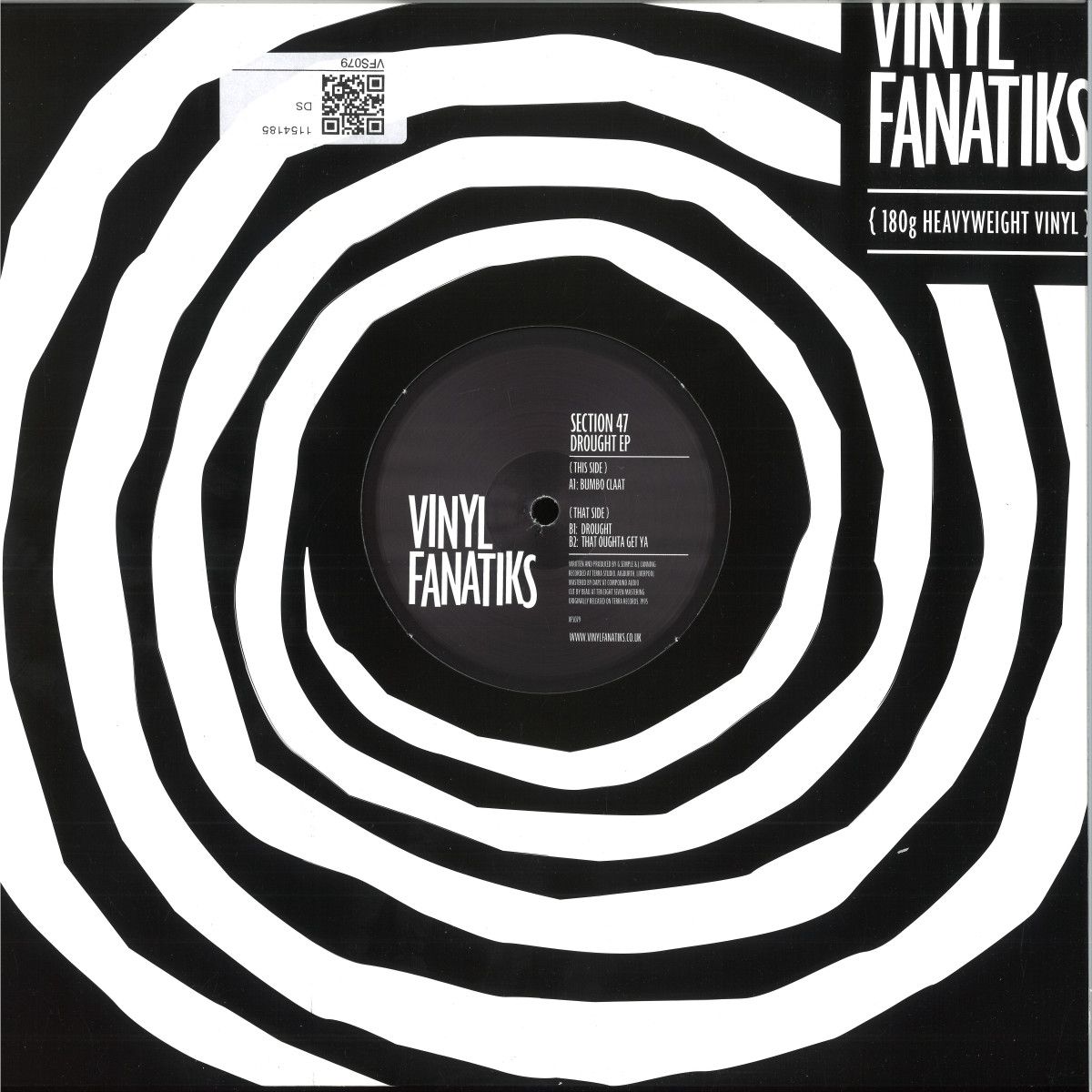Section 47 - Drought EP | Vinyl Fanatiks (VFS079) - main