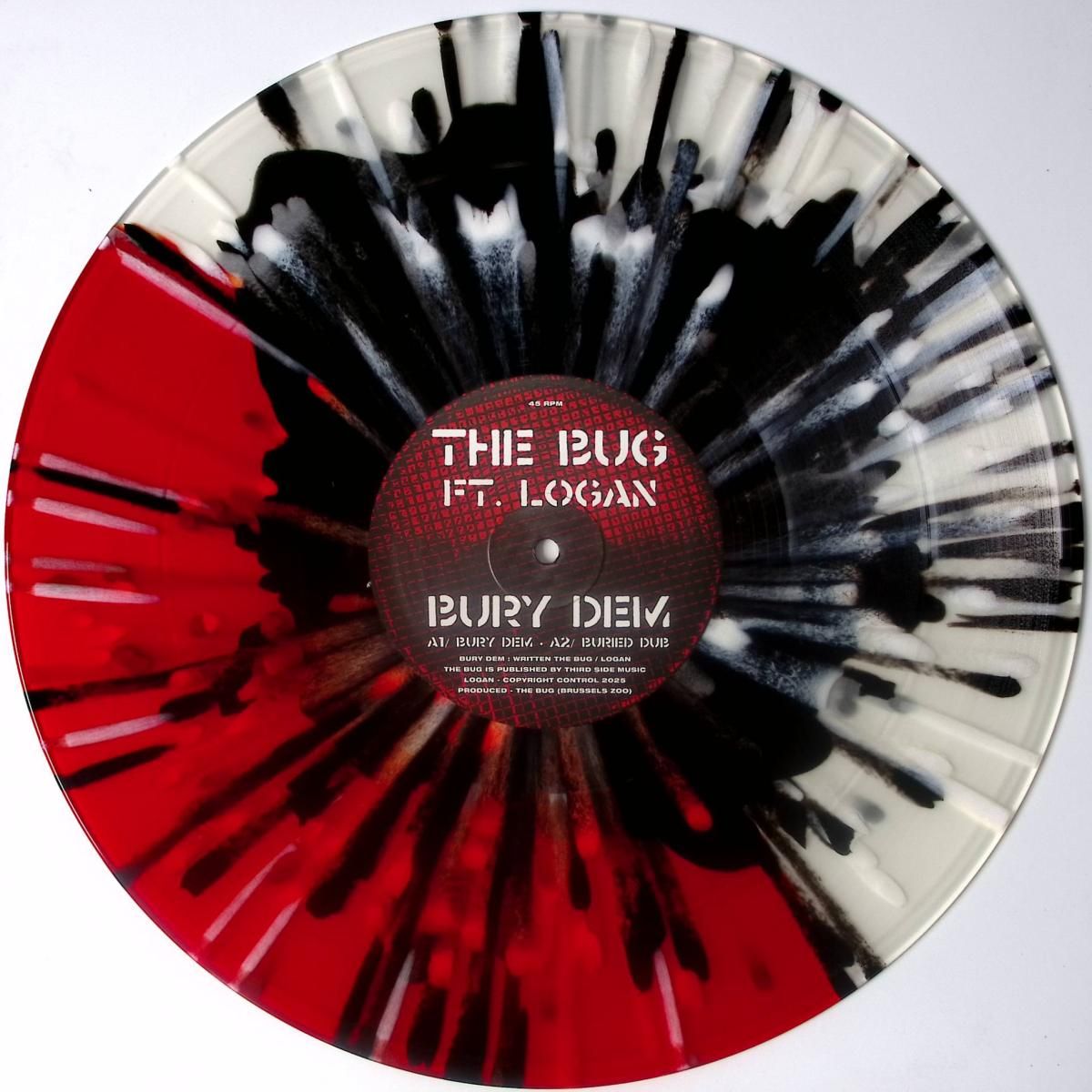 The Bug - Burials / Mud | Relapse Records (RR76171) - main The Bug - Burials / Mud | Relapse Records (RR76171) - main
