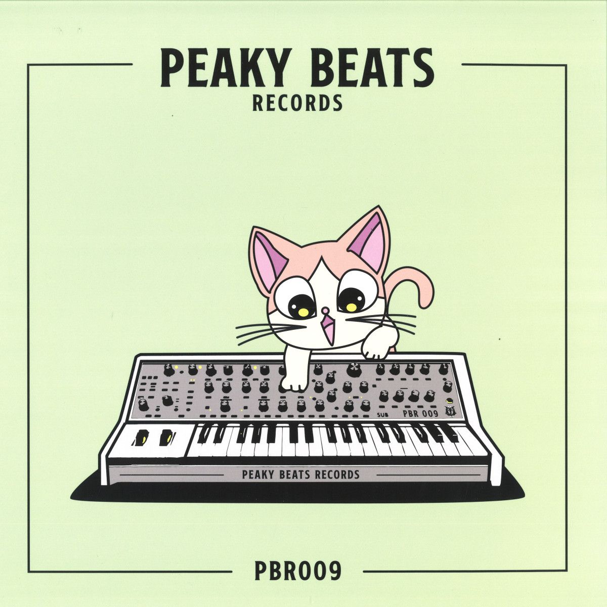 Peaky Beats  &  Breakfake - PBR009 | Peaky Beats Records (PBR009) - main