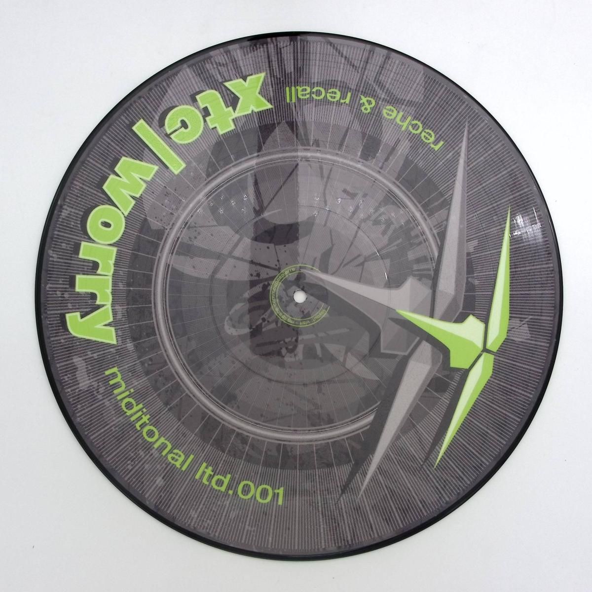 Reche  &  Recall - Xtc / Worry *picture* | Miditonal Records (MIDILTD001)