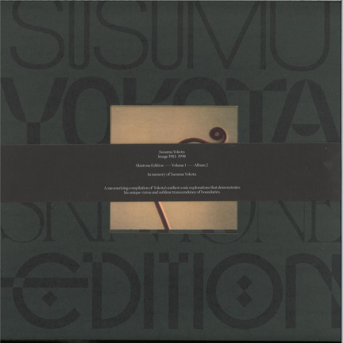Susumu Yokota - Image 1983-1998 (Skintone Edition) | Lo Recordings (LO252) - main