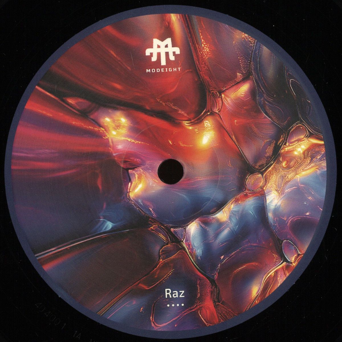 Raz - Time Chamber EP | Modeight (MODEIGHT019) Raz - Time Chamber EP | Modeight (MODEIGHT019)