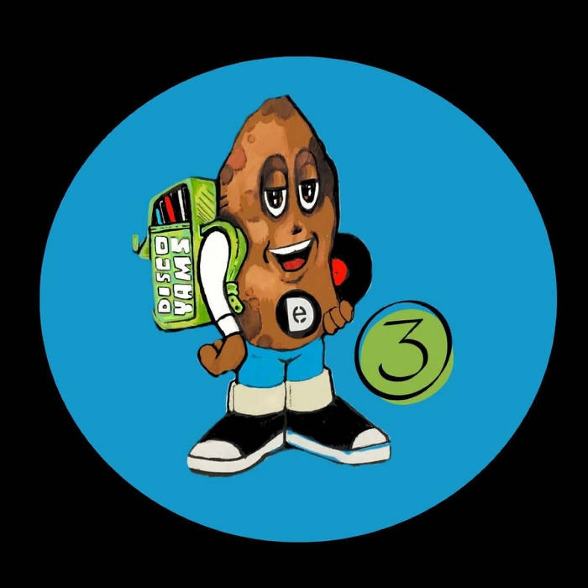 Dave Maze - Disco Yams Vol. 3 | D&E Records (DE017) - main