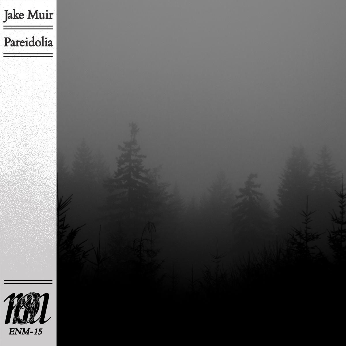 Jake Muir - Pareidolia LP | enmossed (ENM-15) - main