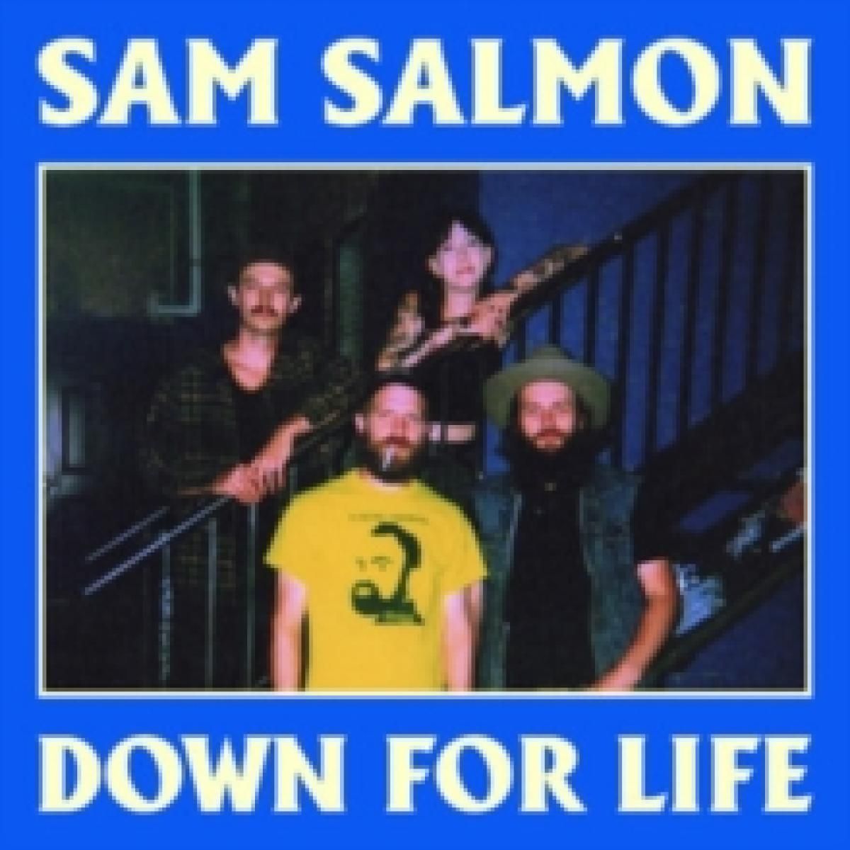 SAM SALMON - Down For Life LP | FORWARD MUSIC GROUP (LPFMG110B) - main