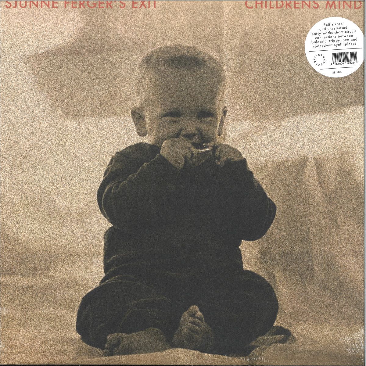Sjunne Ferger's Exit - CHILDRENS MIND | Strangelove Music (SL106LP) - main