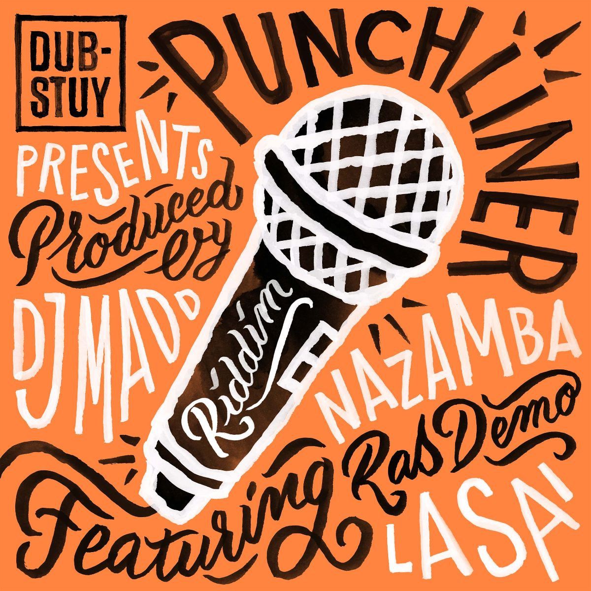 Dub-Stuy - Punchliner Riddim ft. Nazamba, Ras Demo & Lasai | Dub-Stuy Records (DS-RS007) - main