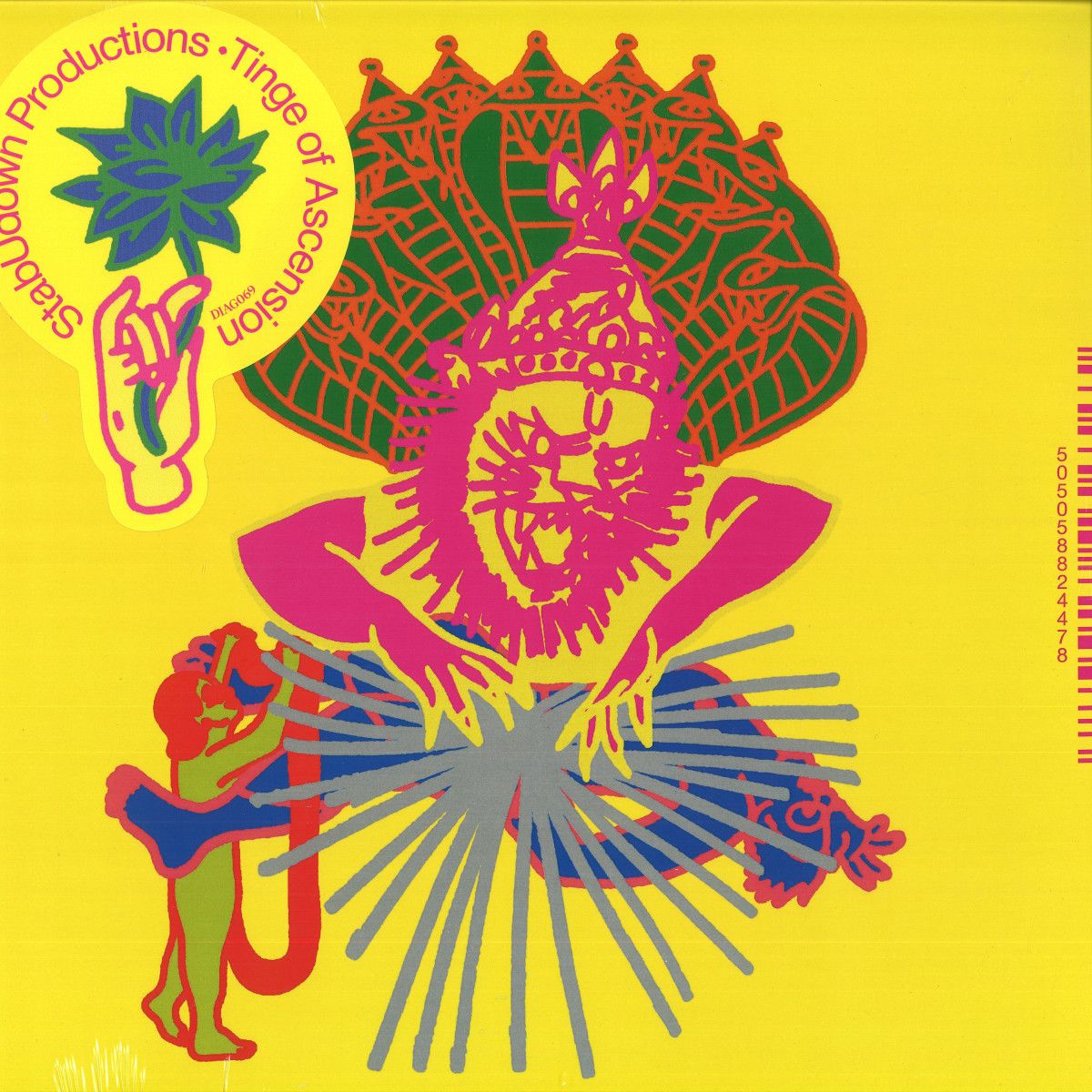 Stabudown Productions - Tinge of Ascension | DIAGONAL (DIAG069) - main