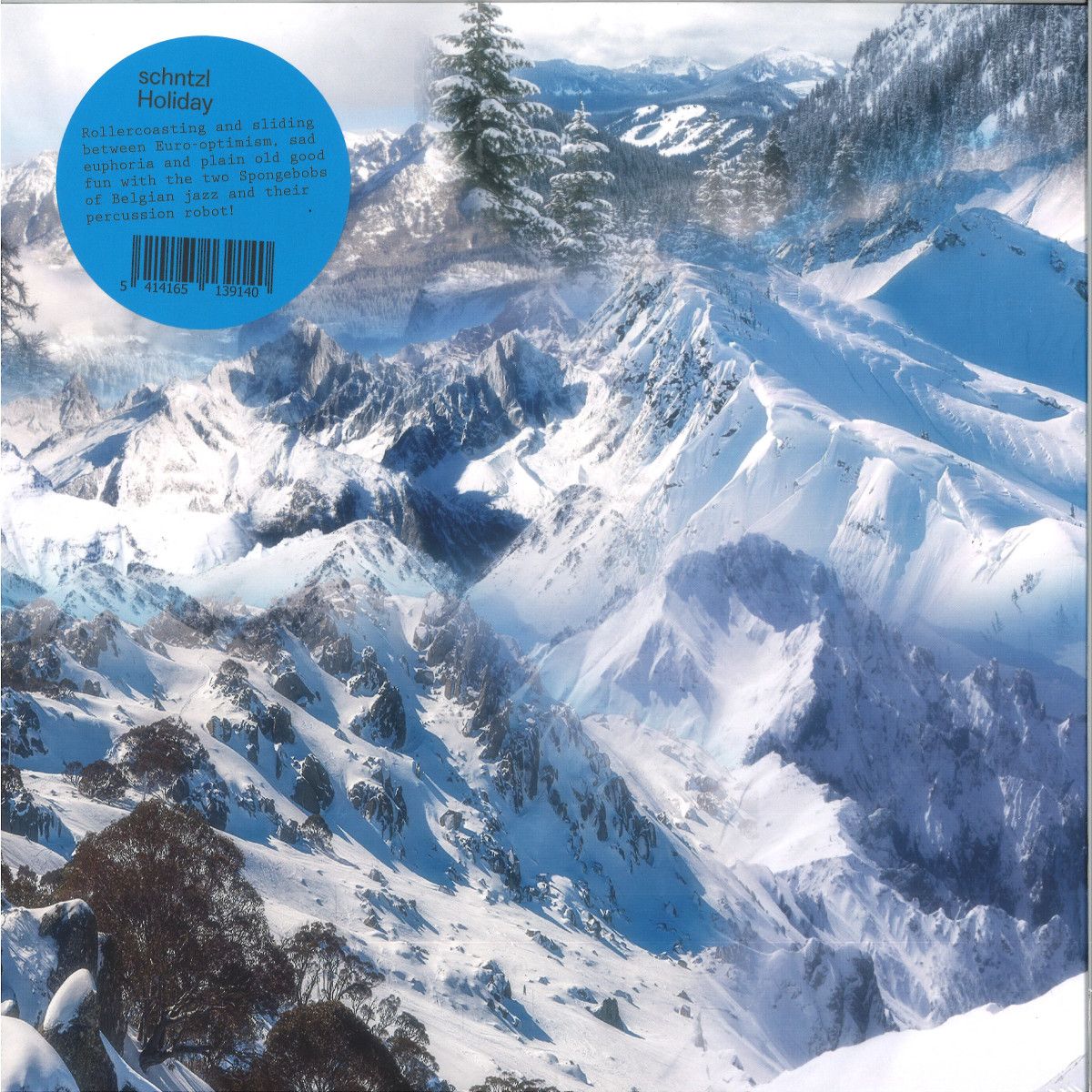 Schntzl - HOLIDAY LP | CORTIZONA (CORTIZONA022) - main