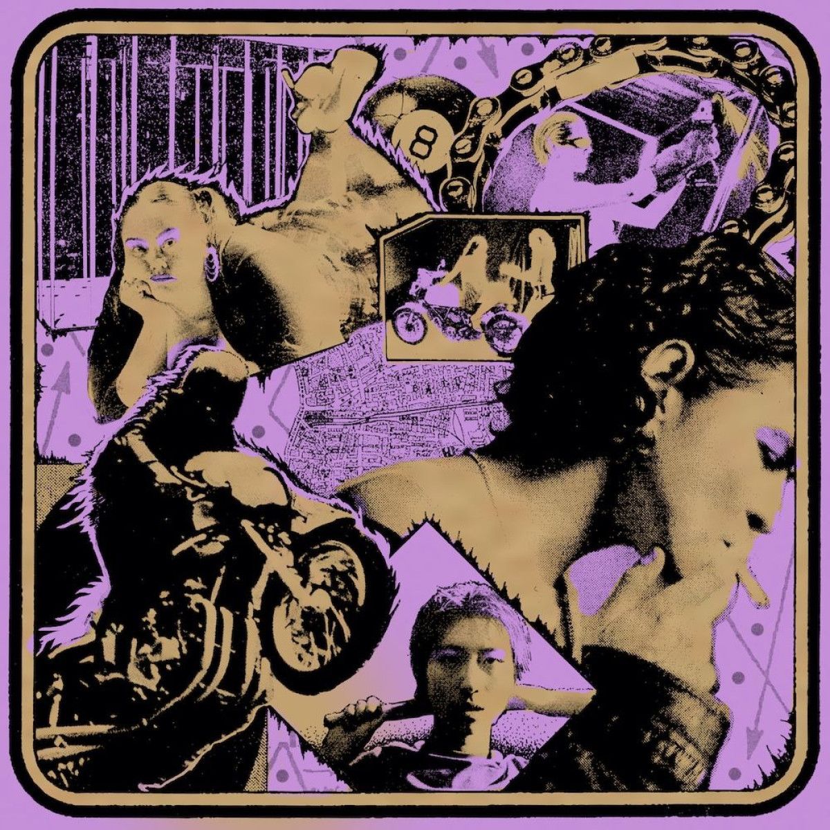 Hannah Holland - Last Exit on Bethnal | PRAH RECORDINGS (PRAH082LP)