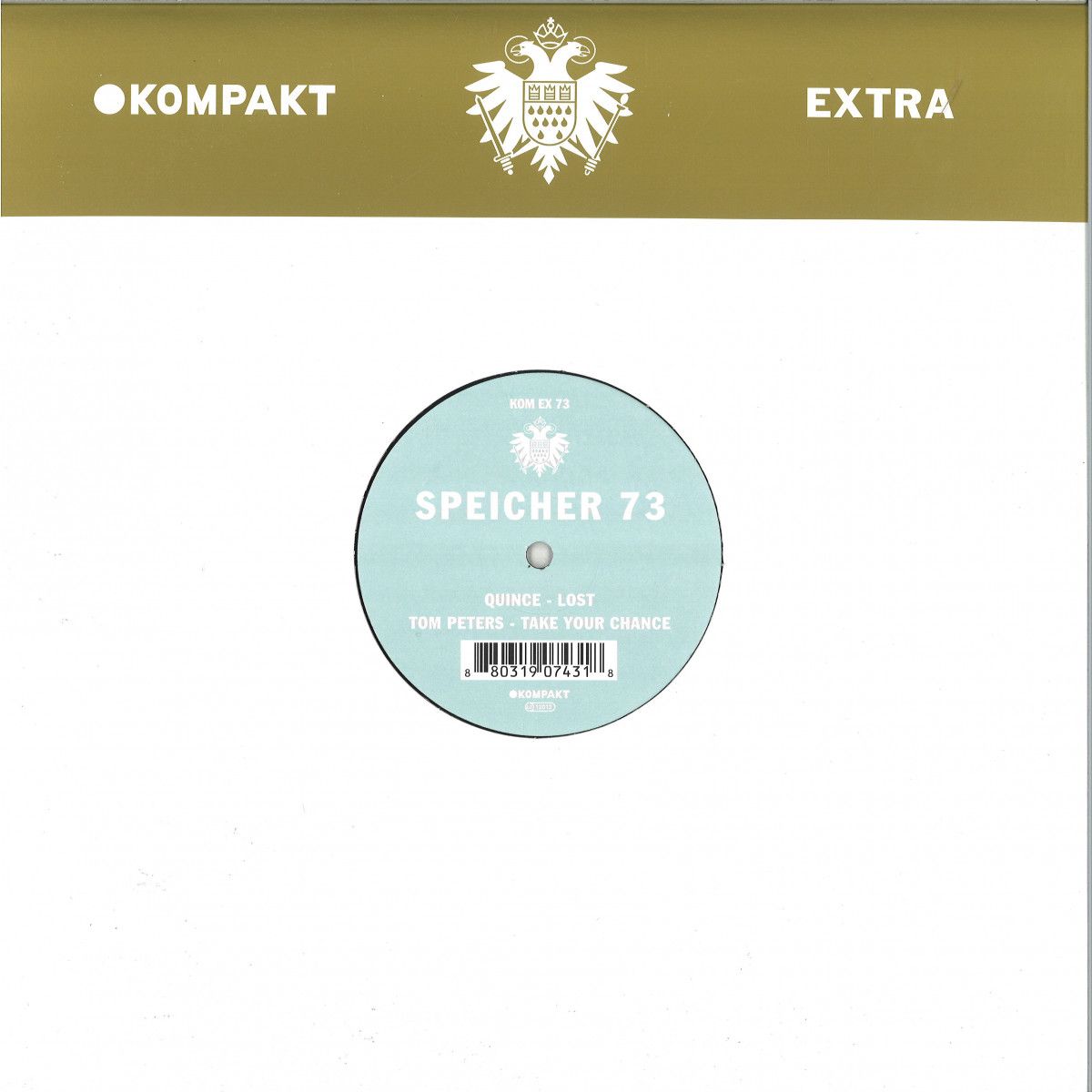 Quince & Tom Peters - Speicher 73 | Kompakt Extra (KOMEX73) - main Quince & Tom Peters - Speicher 73 | Kompakt Extra (KOMEX73) - main