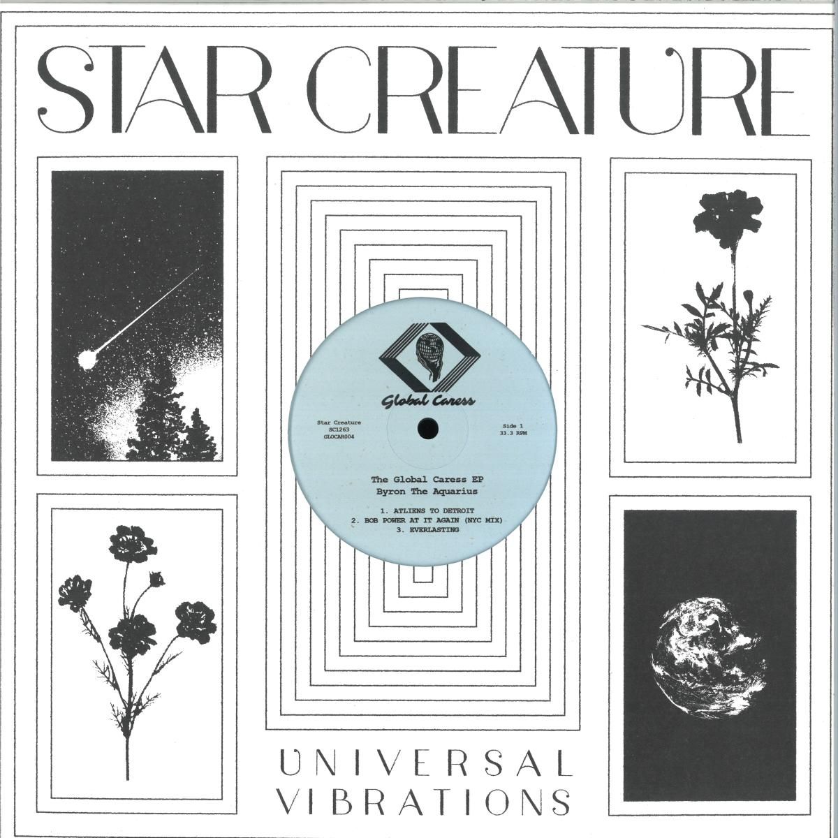 Byron The Aquarius - Global Caress #4 | Star Creature (SC1263) Byron The Aquarius - Global Caress #4 | Star Creature (SC1263)