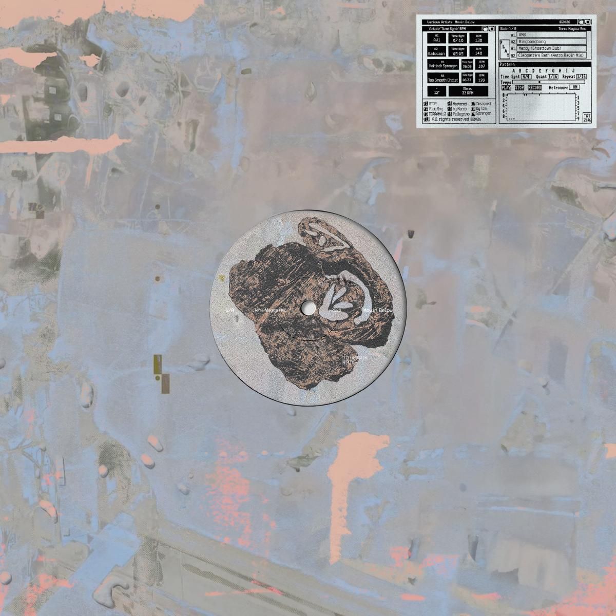 VARIOUS - MOVIN BELOW EP | Terra Magica Records (TERRAM012) - main VARIOUS - MOVIN BELOW EP | Terra Magica Records (TERRAM012) - main