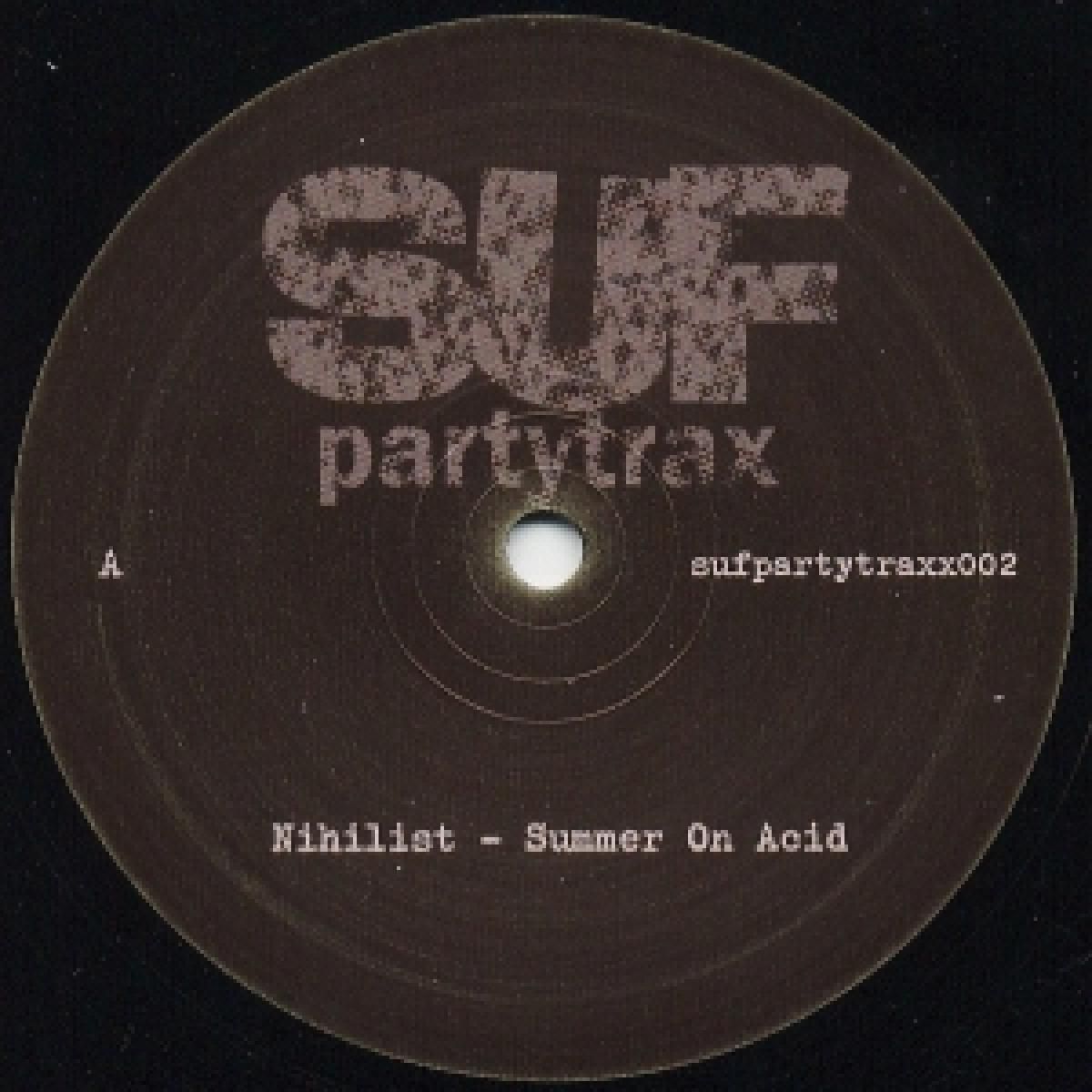 Nihilist  &  Rebeltek Alliance - Summer On Acid / Contact | Stay Up Forever Records (SPT02) - main