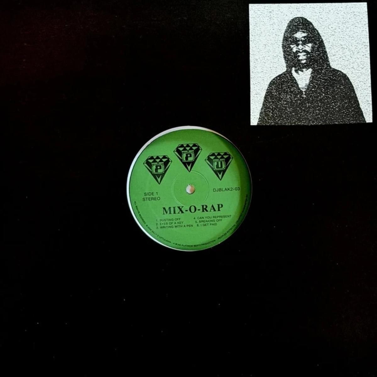 Mix-o-rap - Eyes Of A Key | Peoples Potential Unlimited (DJBLAK2-03)