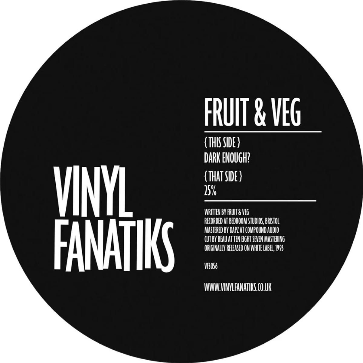 Fruit  &  Veg - Vol. 2 | Vinyl Fanatiks (VFS056RP)