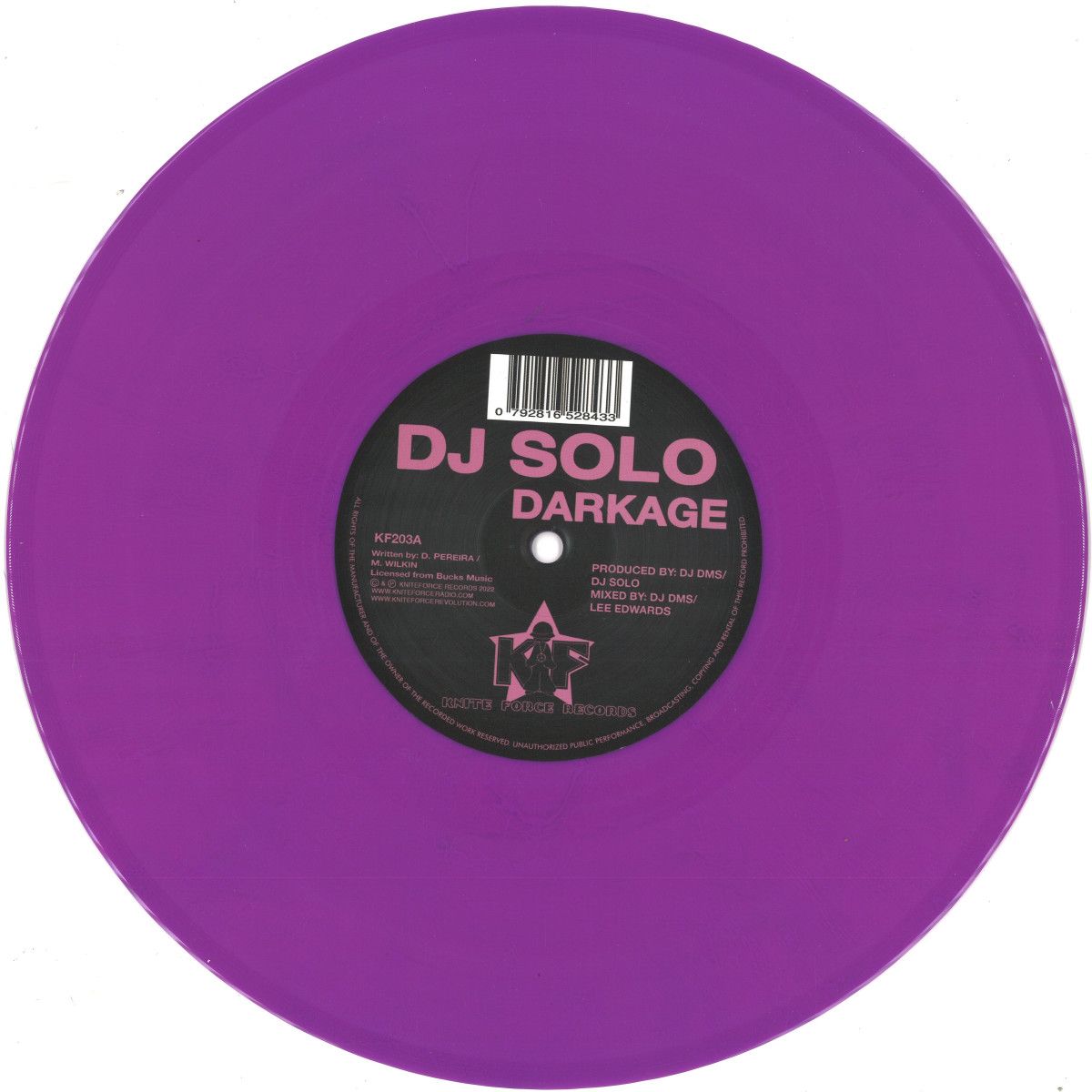 Dj Solo - Darkage / Axis | Kniteforce Records (KF203SE)