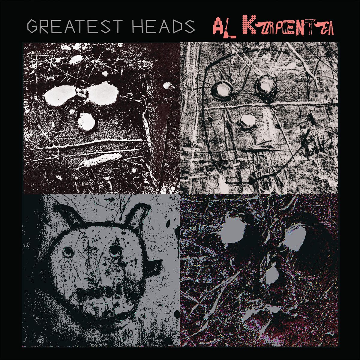 Al Karpenter - Greatest Heads LP | Night School Records (LSSN101) Al Karpenter - Greatest Heads LP | Night School Records (LSSN101)