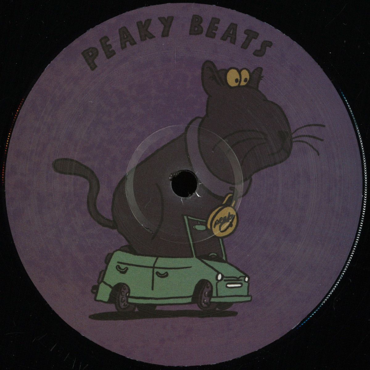 Peaky Beats - You're Such A Cat EP | LDH Records (LDHV001)