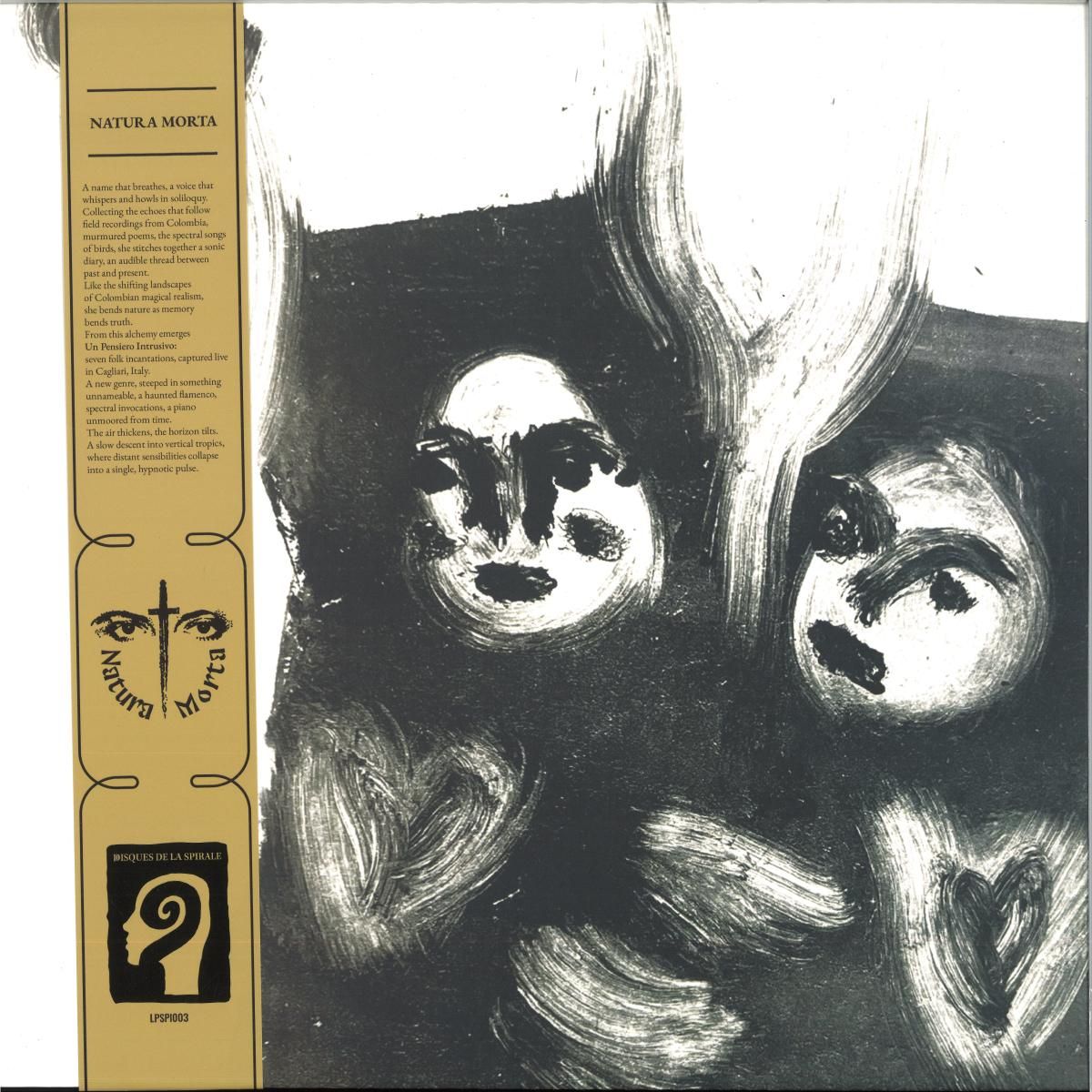 Natura Morta - Un Pensiero Intrusivo | Disques de la Spirale (LPSPI003)