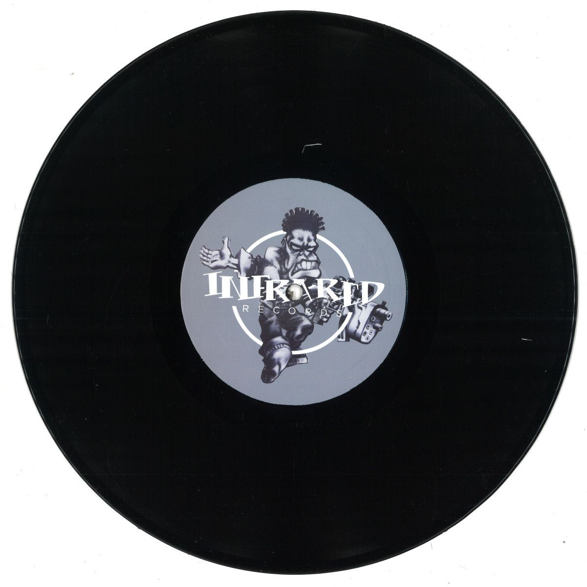 Various - Heavy Weight Volume 1 EP 10" | Infrared Records (INFRALTD020) - main