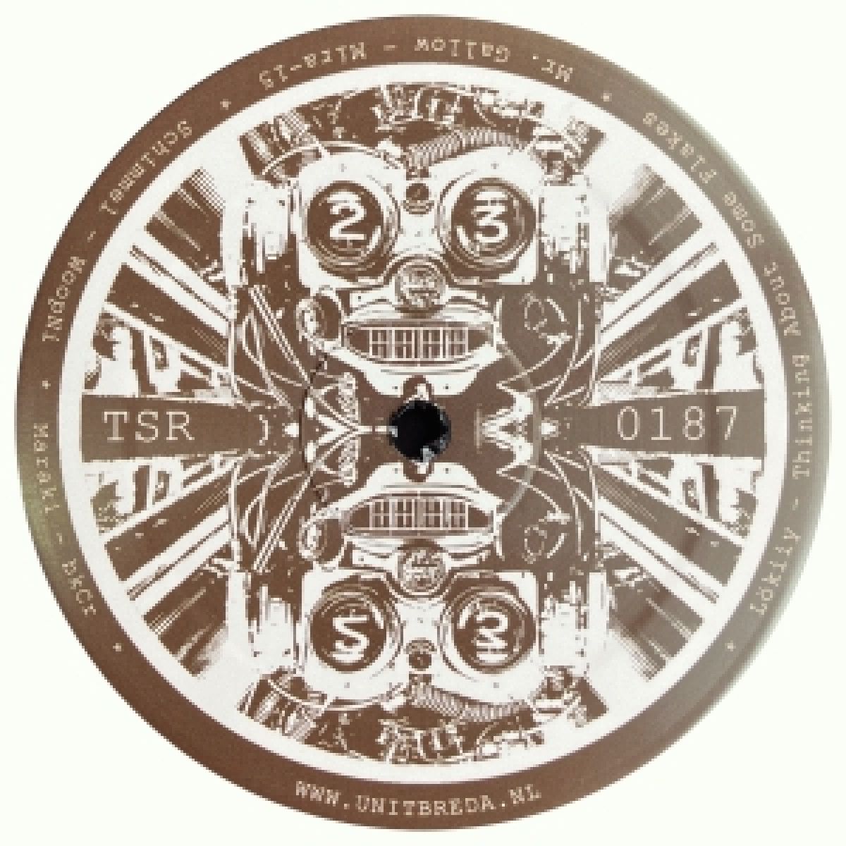 Various - Thinking About Some Flakes | Teknosucks (TS0187) - main