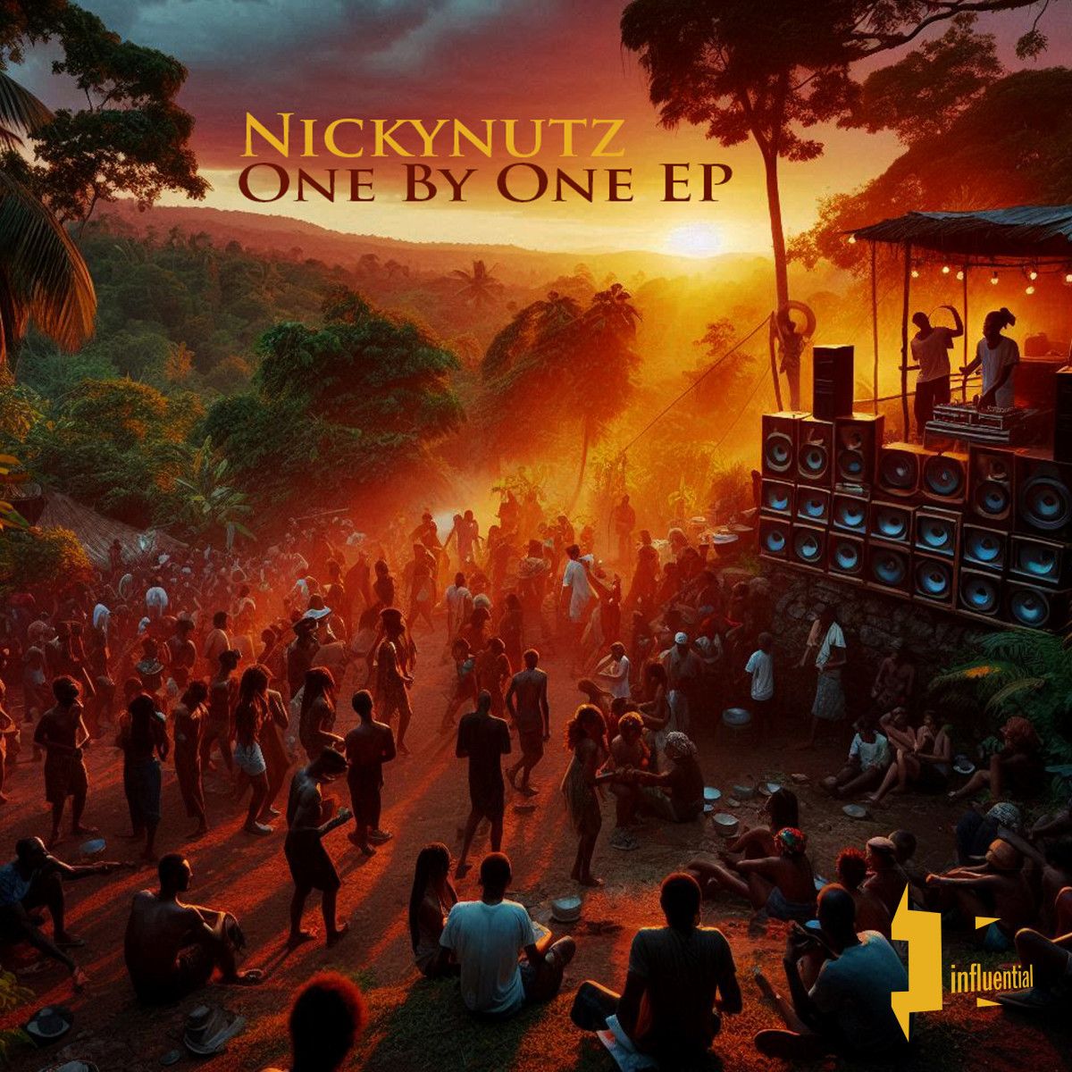 Nickynutz - One By One EP | Influential Records / KniteForce (INFL32) - main