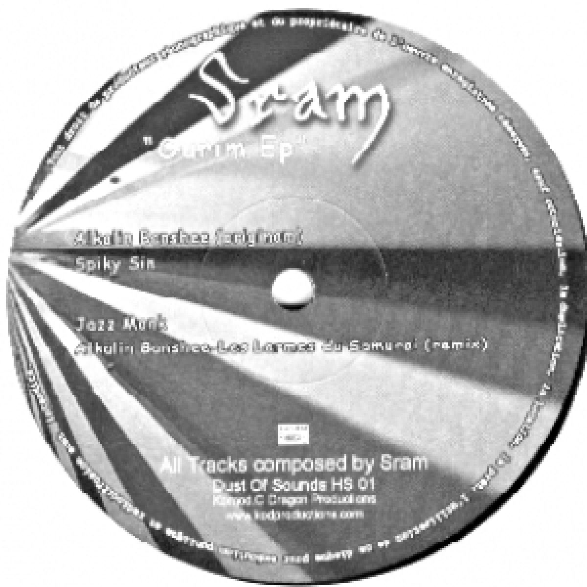 Sram - Ourim EP | DUST OF SOUND (DOSHS01) - main Sram - Ourim EP | DUST OF SOUND (DOSHS01) - main