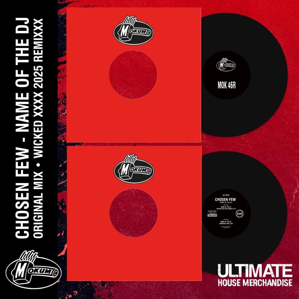 Chosen Few - Name Of The Dj | Mokum Records (MOK46R) - main