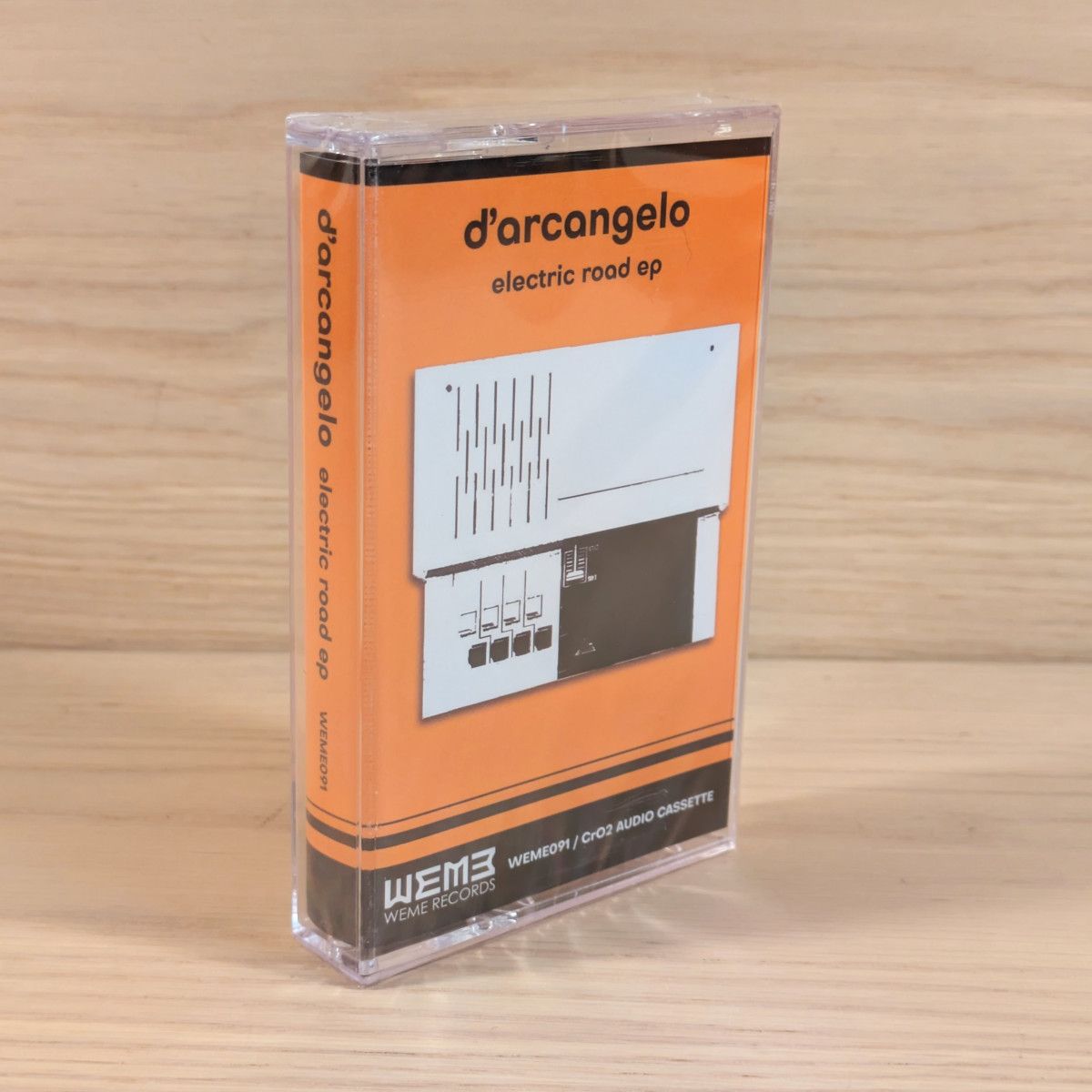 D'arcangelo - Electric Road EP (TAPE) | WeMe Records (WEME091)