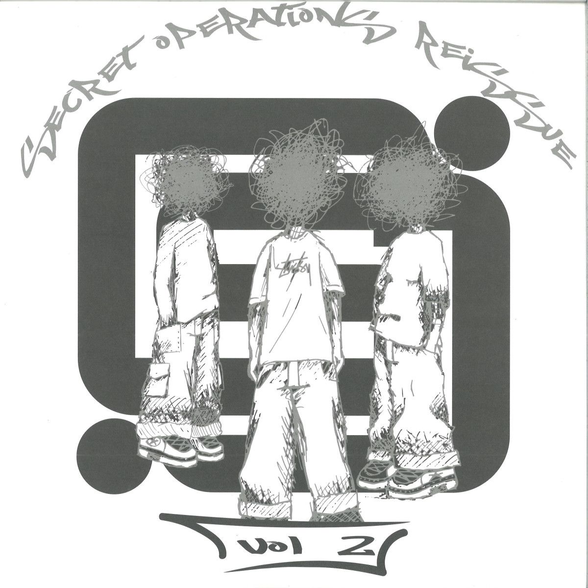 Seba  &  Paradox - Secret Operations Reissue Vol. 2 | Secret Operations (SECOPSRE002)