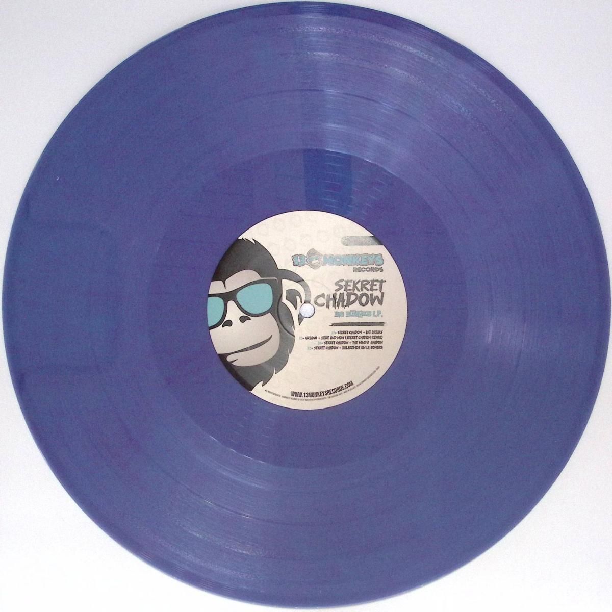 Sekret Chadow - Big Breaks EP | 13 Monkeys Records (13MRLP015)