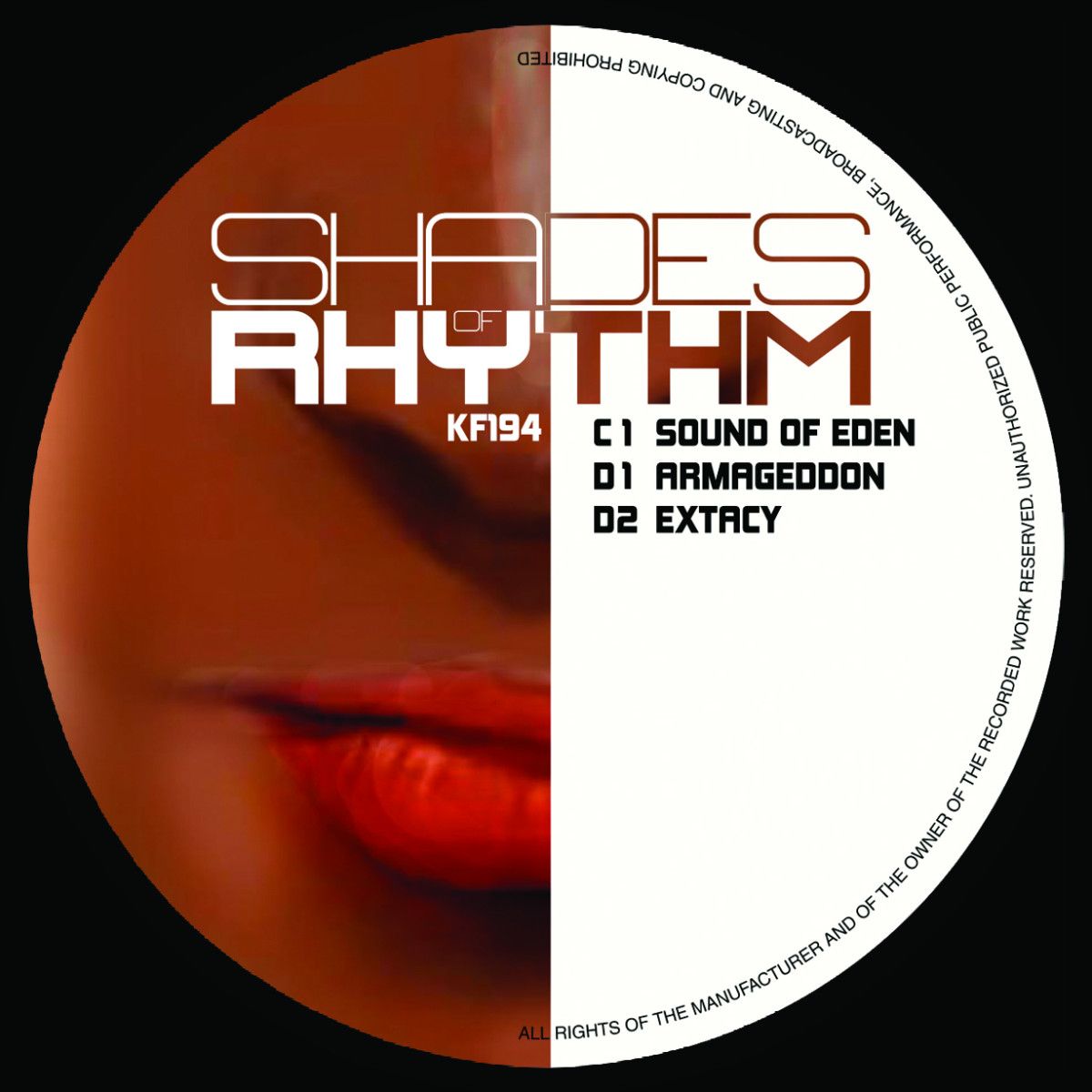 Shades Of Rhythm - Sound of Eden EP | Kniteforce Records (KF194CD)