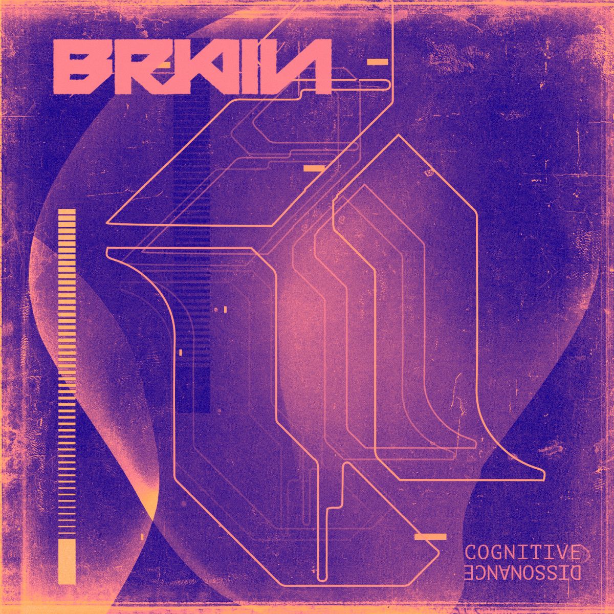 Briain - Cognitive Dissonance (TAPE) | Art-E-Fax (E-FAX011) - main