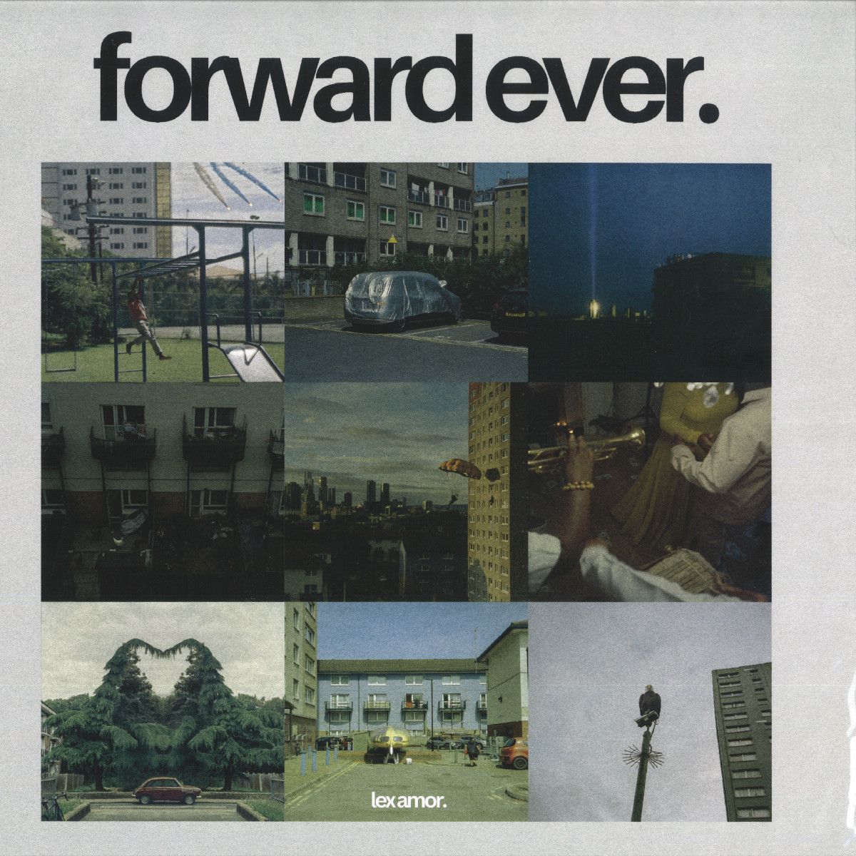Lex Amor - Forward Ever LP | MODERN OAK (MO5LP)