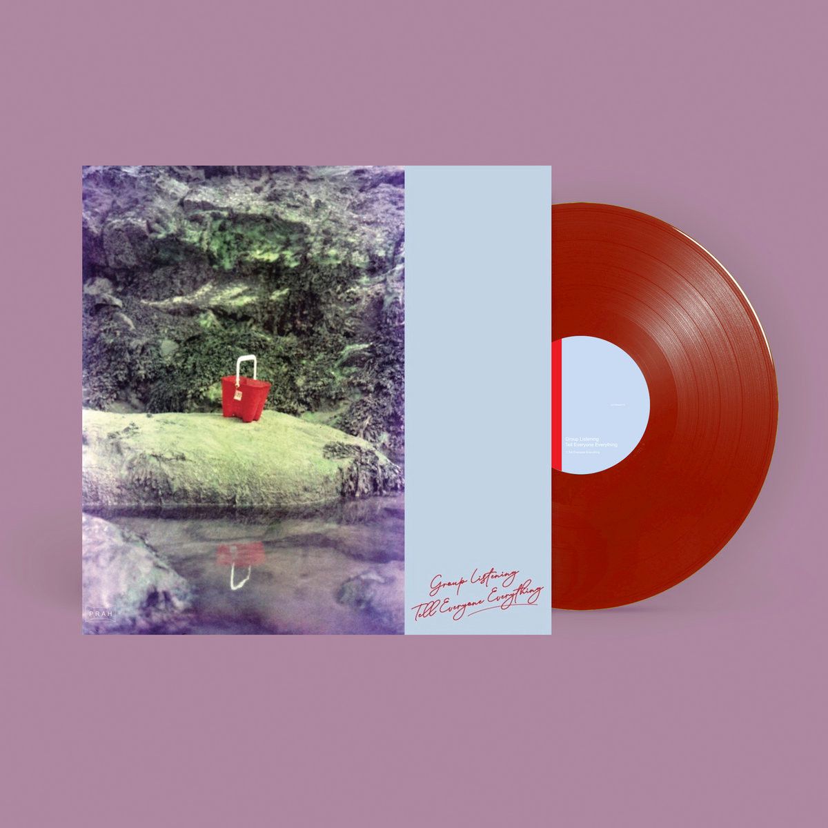 Group Listening - Tell Everyone Everything | PRAH RECORDINGS (PRAH079LP) - main