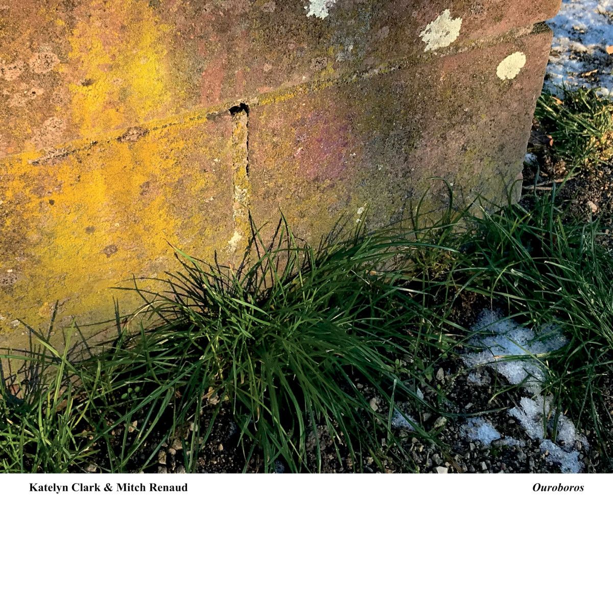 Katelyn Clark  &  Mitch Renaud - Ouroboros | Hallow Ground (HG2406)