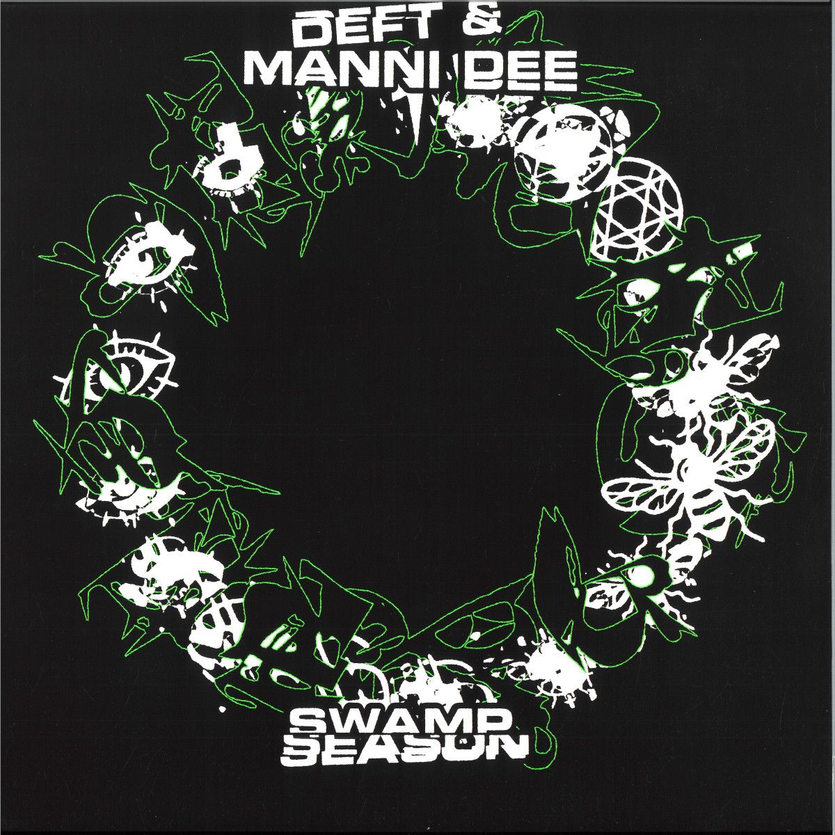 Deft  &  Manni Dee - Swamp Season | Hooversound Recordings (HOO22)