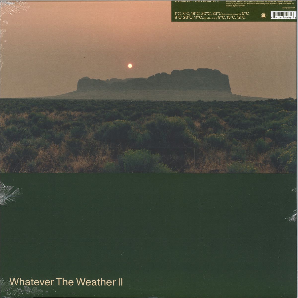 Whatever The Weather - WHATEVER THE WEATHER II | Ghostly International (GILPC1446) Whatever The Weather - WHATEVER THE WEATHER II | Ghostly International (GILPC1446)
