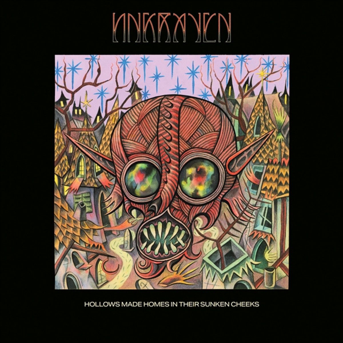 Ungraven - HOLLOWS MADE HOMES IN THEIR SUNKEN CHEEKS | HEAVY PSYCH SOUNDS (HPSLTD344)