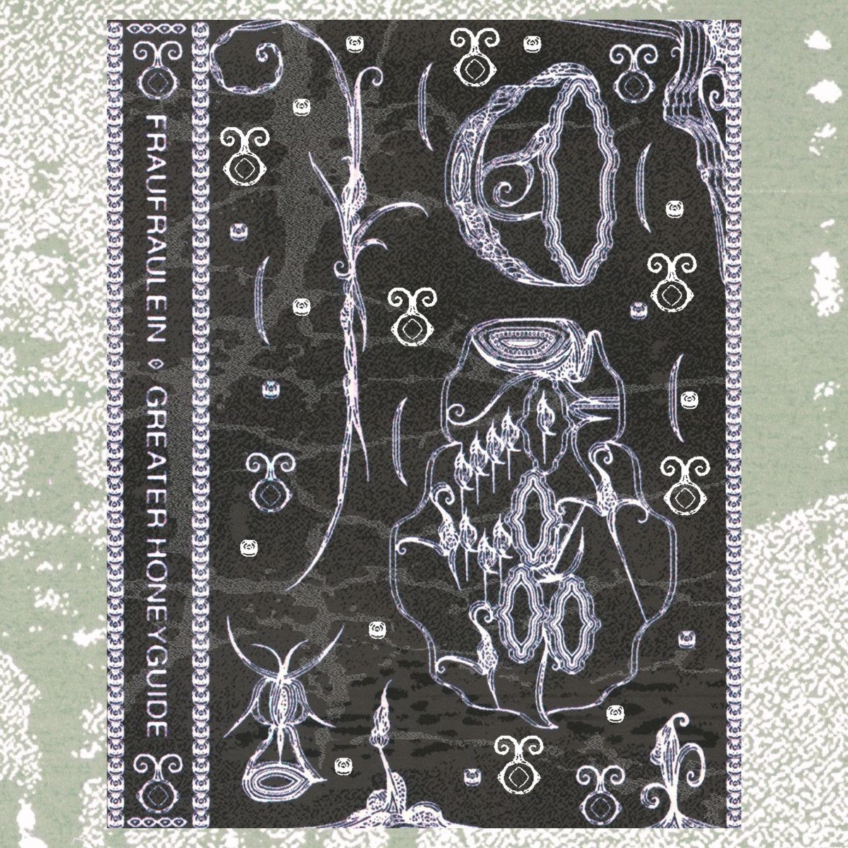 Fraufraulein - greater honeyguide (TAPE) | Mappa Editions (MAP056CS) Fraufraulein - greater honeyguide (TAPE) | Mappa Editions (MAP056CS)