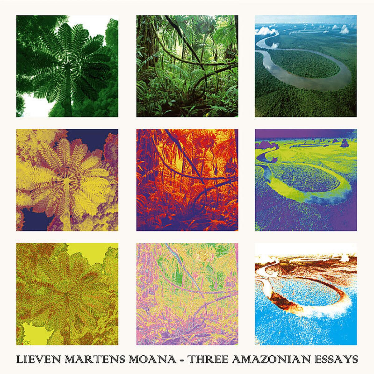 Lieven Martens - Three Amazonian Essays | Em Records (EM1165LP-17)